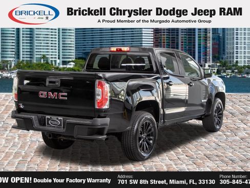 Used 2022 GMC Canyon Elevation w/ Trailering Package RWD image 8