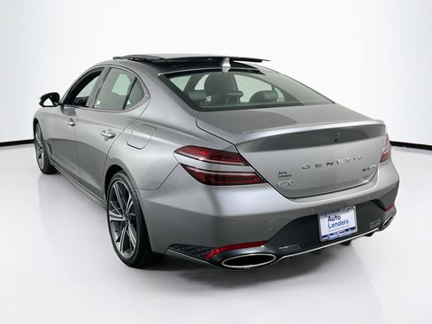 Used 2025 Genesis G70 3.3T Advanced w/ Sport Prestige Package image 7