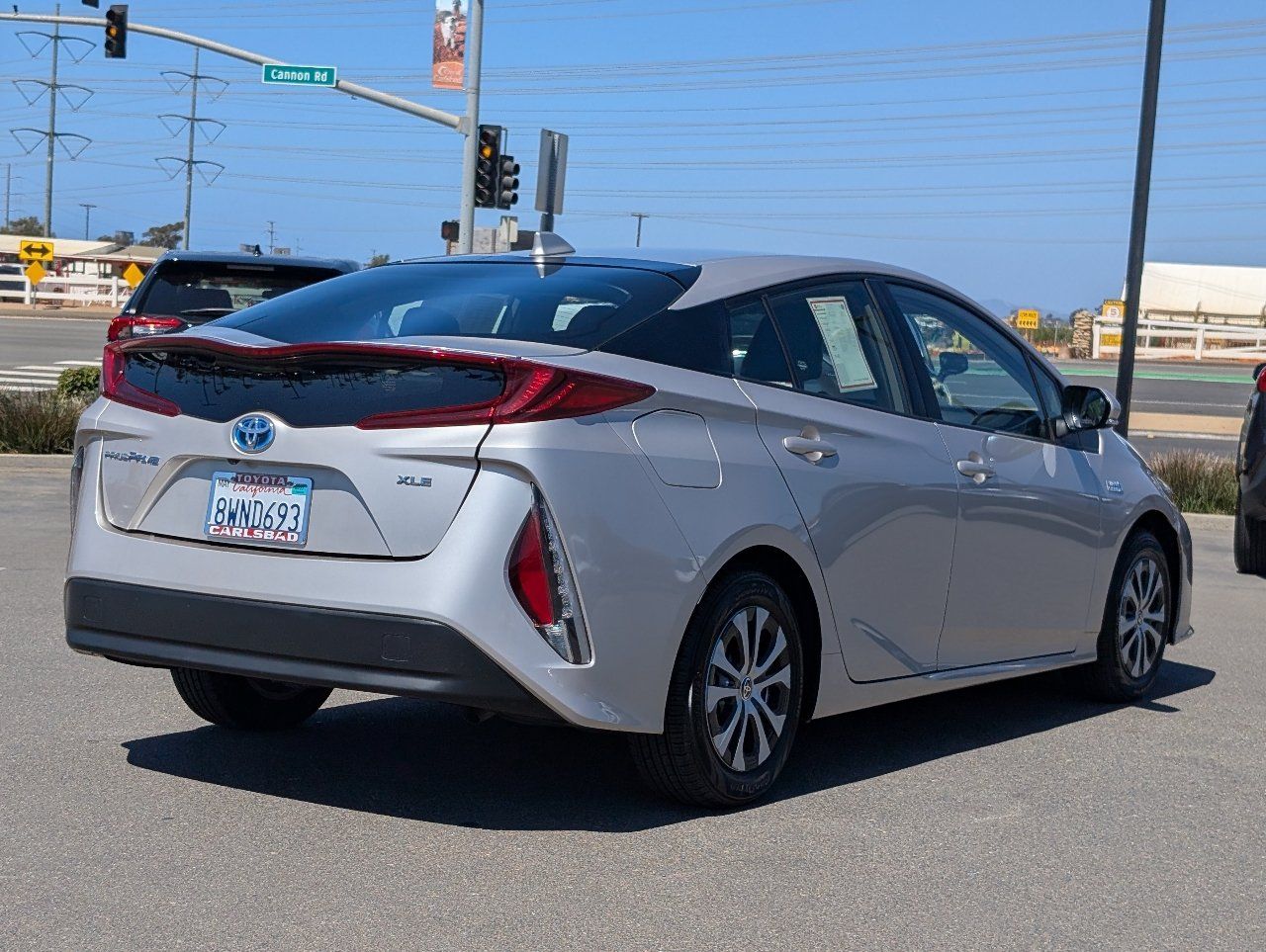 Used 2021 Toyota Prius Prime XLE FWD image 13