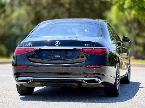 Used 2021 Mercedes-Benz S 580 4MATIC Sedan image 7