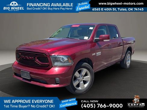 Used 2018 RAM 1500 Sport w/ Convenience Group AWD/4WD image 2