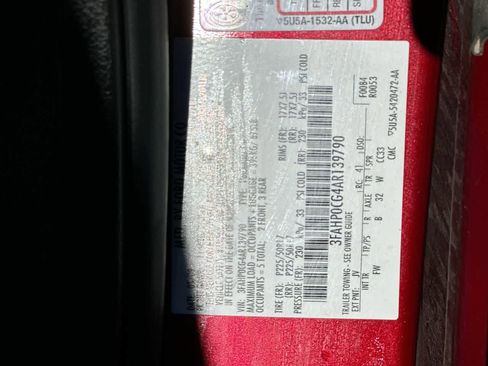 Used 2010 Ford Fusion SEL image 36