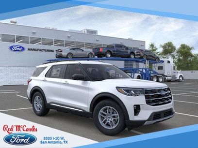 New 2025 Ford Explorer Active w/ Active Comfort Package