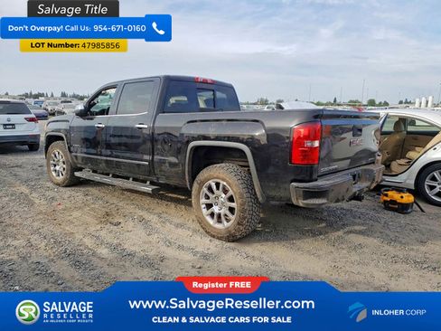 Used 2014 GMC Sierra 1500 Denali w/ Driver Alert Package image 3