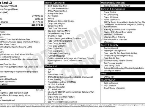 Used 2021 Kia Soul LX image 13