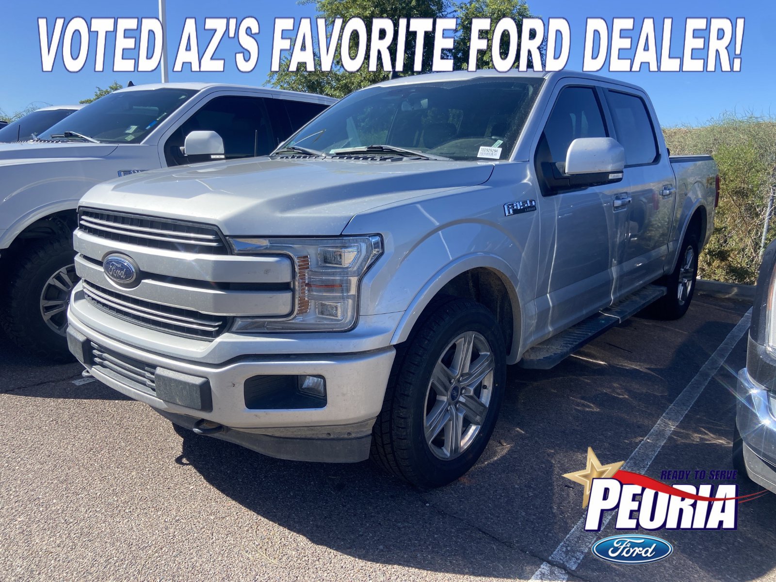 Used 2019 Ford F150 Lariat w/ Equipment Group 502A Luxury AWD/4WD image 1