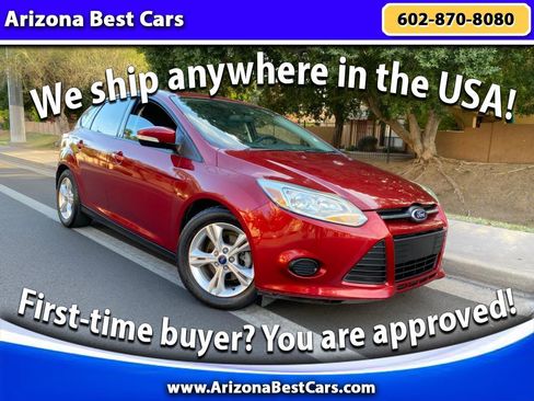 Used 2014 Ford Focus SE image 1