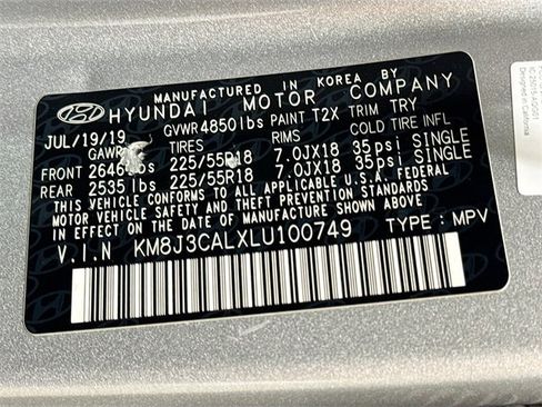 Used 2020 Hyundai Tucson Ultimate image 30