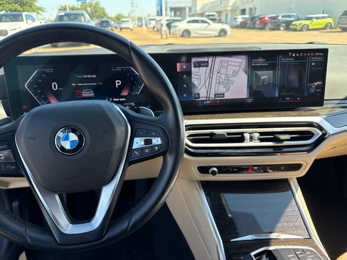 Certified 2023 BMW 330i Sedan w/ Driving Assistance Package RWD image 14