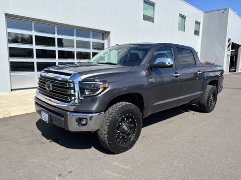 Used 2019 Toyota Tundra 1794 Edition AWD/4WD image 1