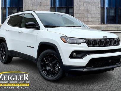 New 2025 Jeep Compass Latitude