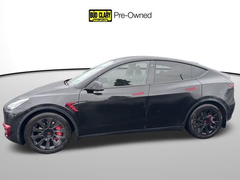 Used 2021 Tesla Model Y Long Range image 1