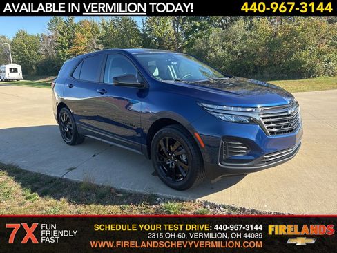 Certified 2023 Chevrolet Equinox LS w/ LS Convenience Package image 7