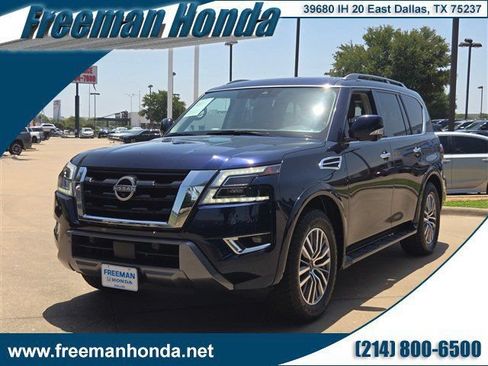 Used 2023 Nissan Armada SL RWD image 1