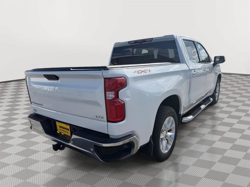 Used 2021 Chevrolet Silverado 1500 LTZ w/ LTZ Premium Package AWD/4WD image 6