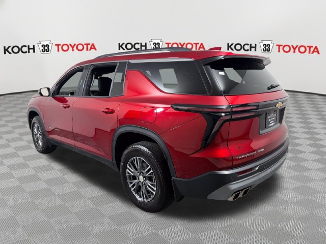 Used 2026 Chevrolet Traverse LT w/ LPO, Floor Liner Package AWD/4WD image 6