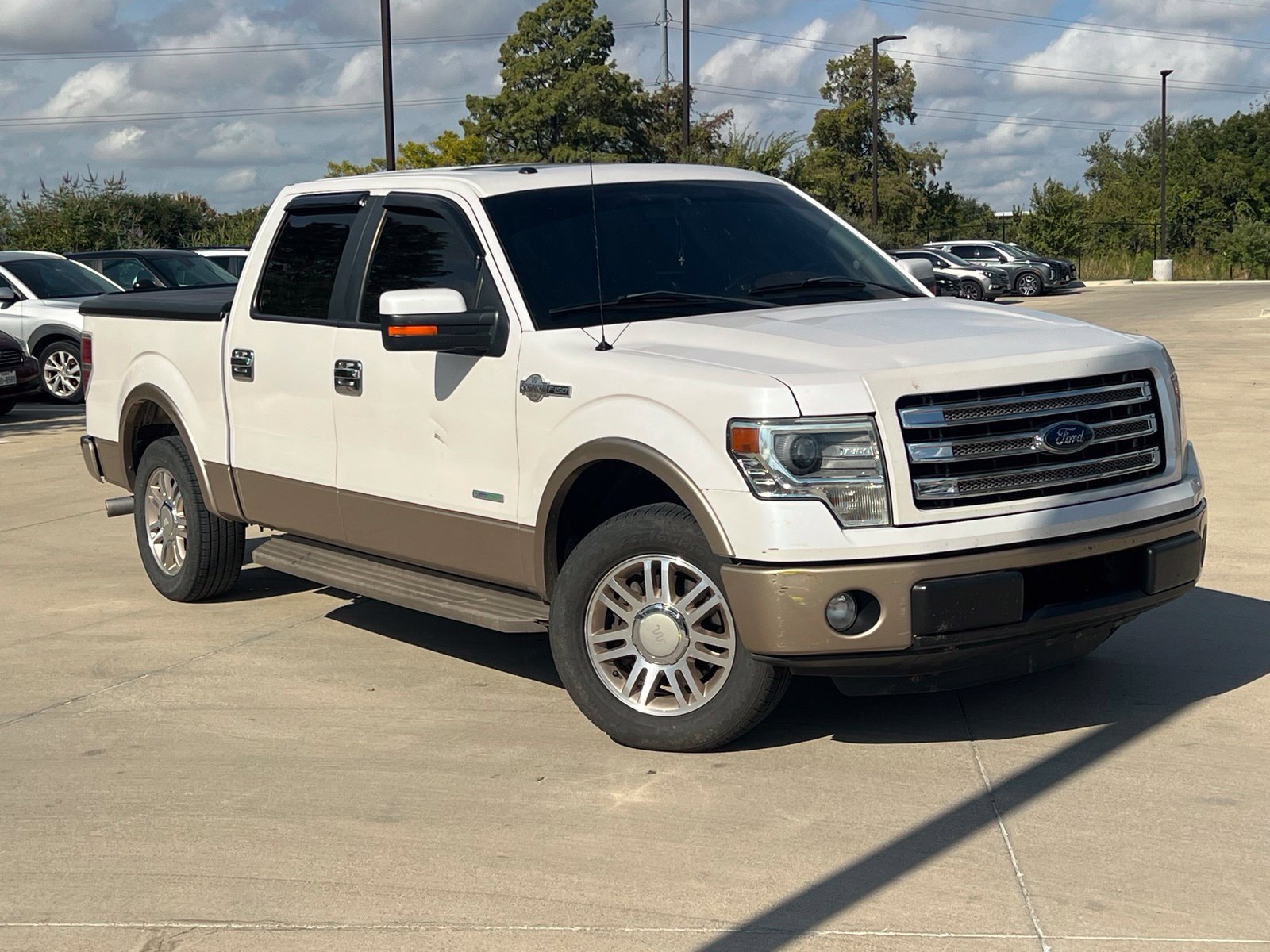 Used 2013 Ford F150 King Ranch w/ King Ranch Luxury Pkg RWD image 1