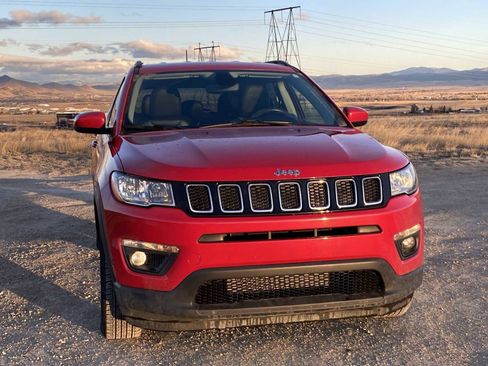 Certified 2020 Jeep Compass Latitude w/ Cold Weather Group image 13