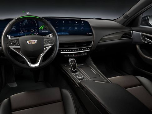 New 2026 Cadillac CT5 Sport w/ Technology Package RWD image 8