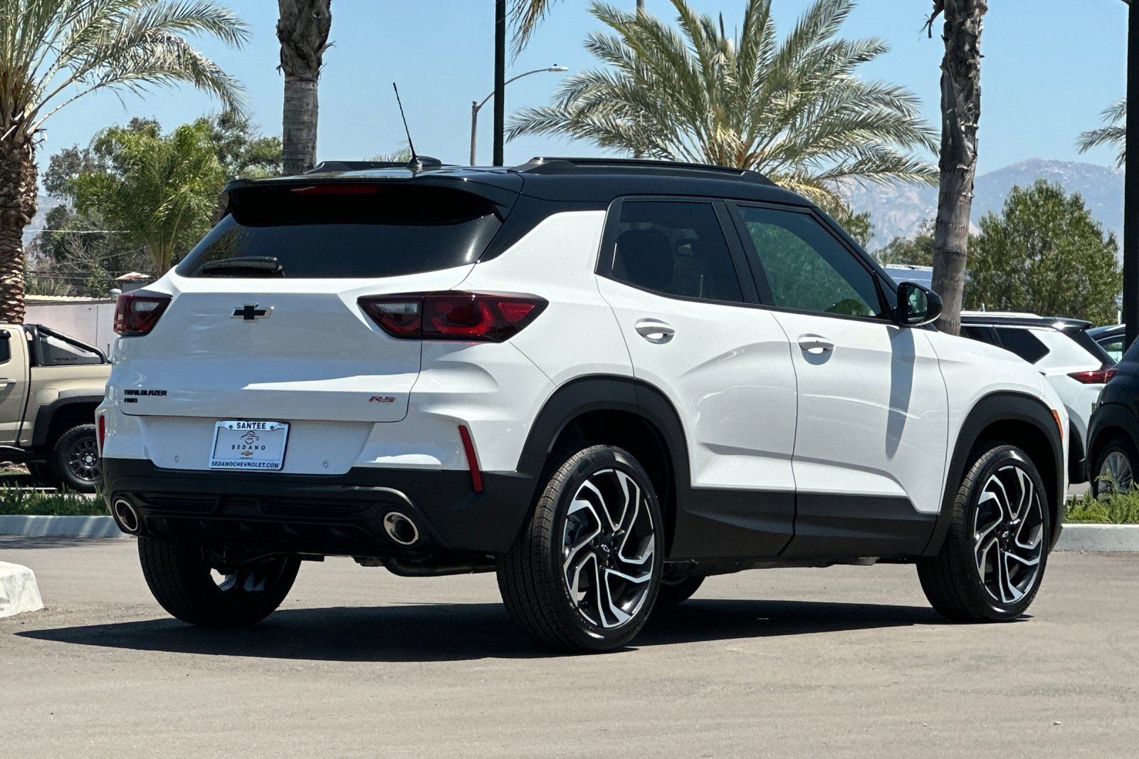 New 2026 Chevrolet TrailBlazer RS w/ Convenience Package AWD/4WD image 4