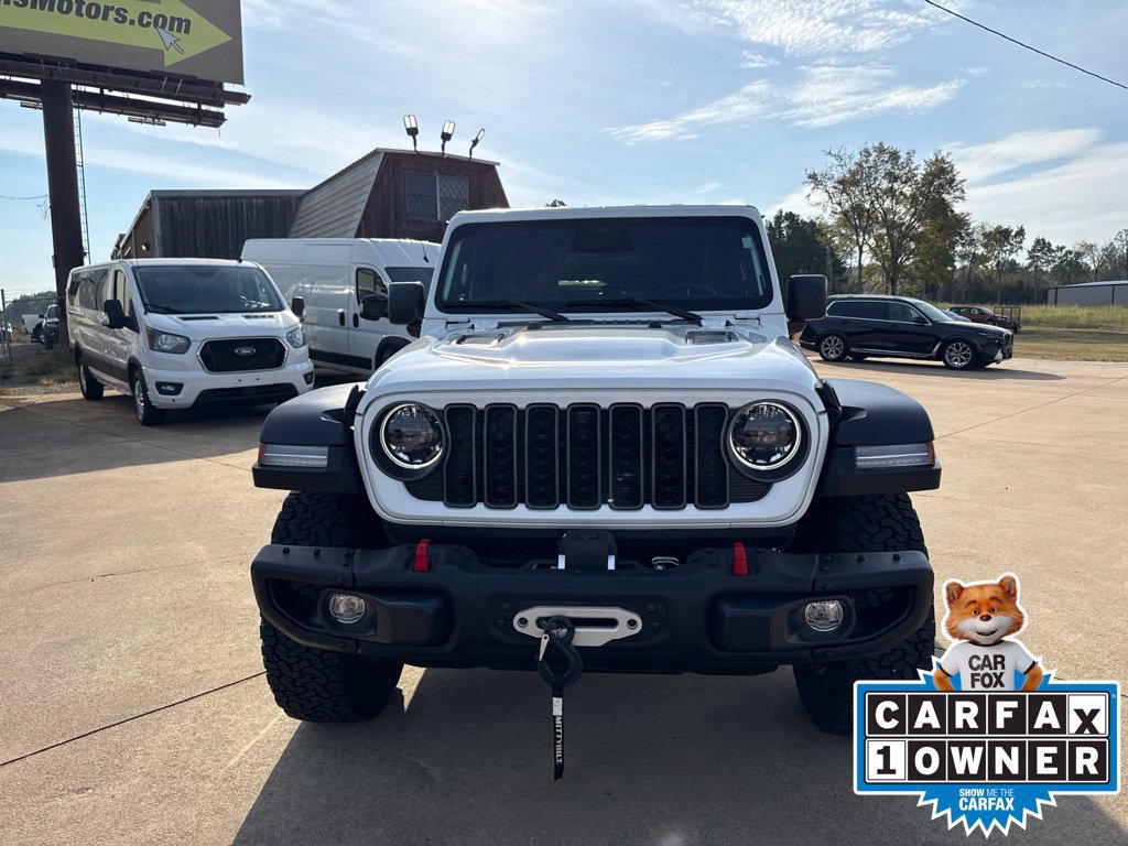Certified 2025 Jeep Wrangler Rubicon w/ Steel Bumper Group AWD/4WD image 2