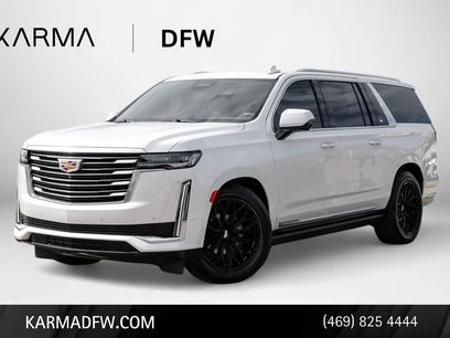 Used 2021 Cadillac Escalade ESV Premium Luxury Platinum