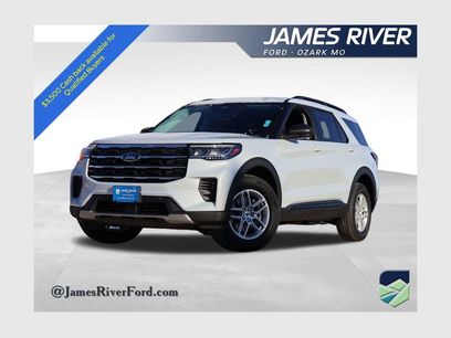 New 2026 Ford Explorer Active