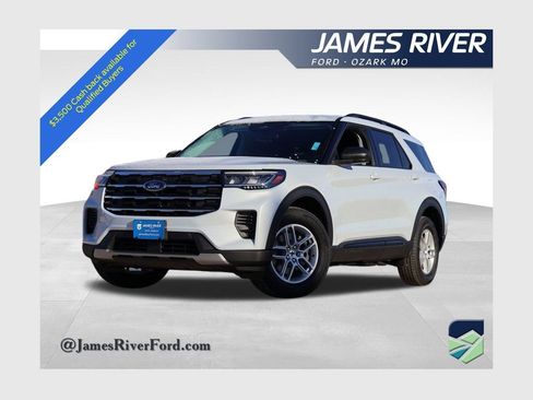 New 2026 Ford Explorer Active image 1