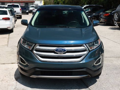Used 2016 Ford Edge Titanium w/ Equipment Group 302A FWD image 9
