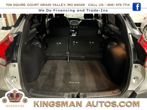 Used 2020 Nissan Kicks S FWD image 6