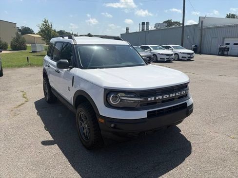 Used 2023 Ford Bronco Sport Big Bend w/ Convenience Package AWD/4WD image 8
