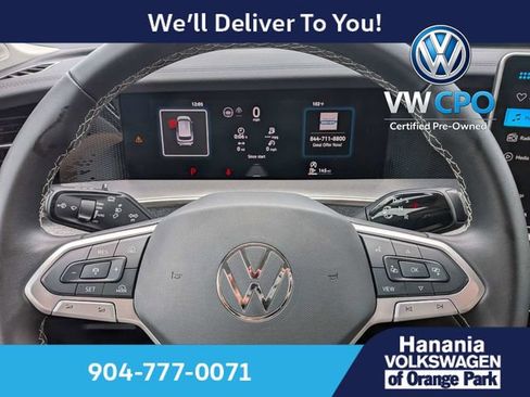 Certified 2025 Volkswagen Tiguan S FWD image 32
