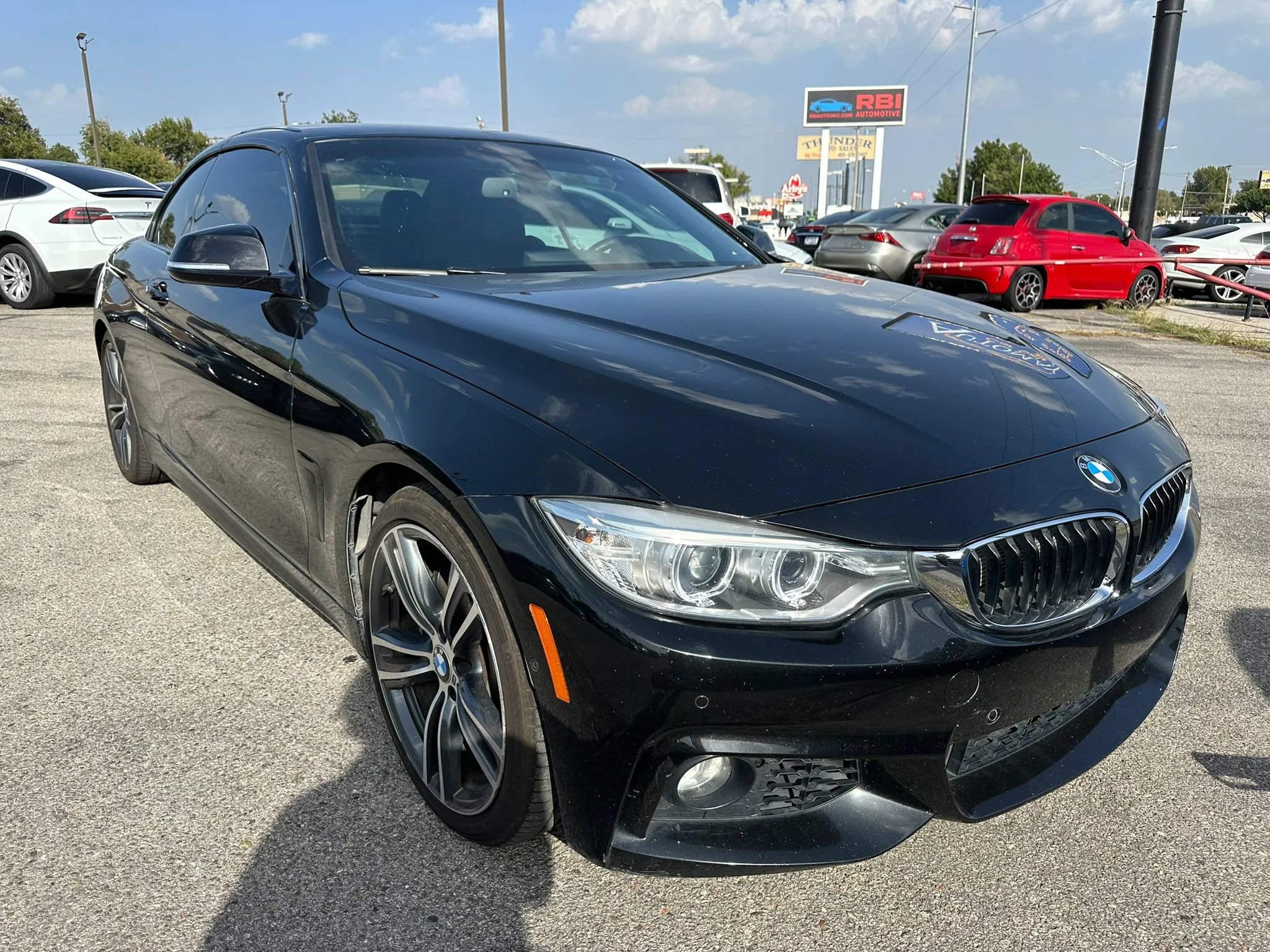 Used 2015 BMW 435i Convertible RWD image 35