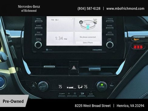 Used 2022 Toyota Camry SE w/ Convenience Package image 19