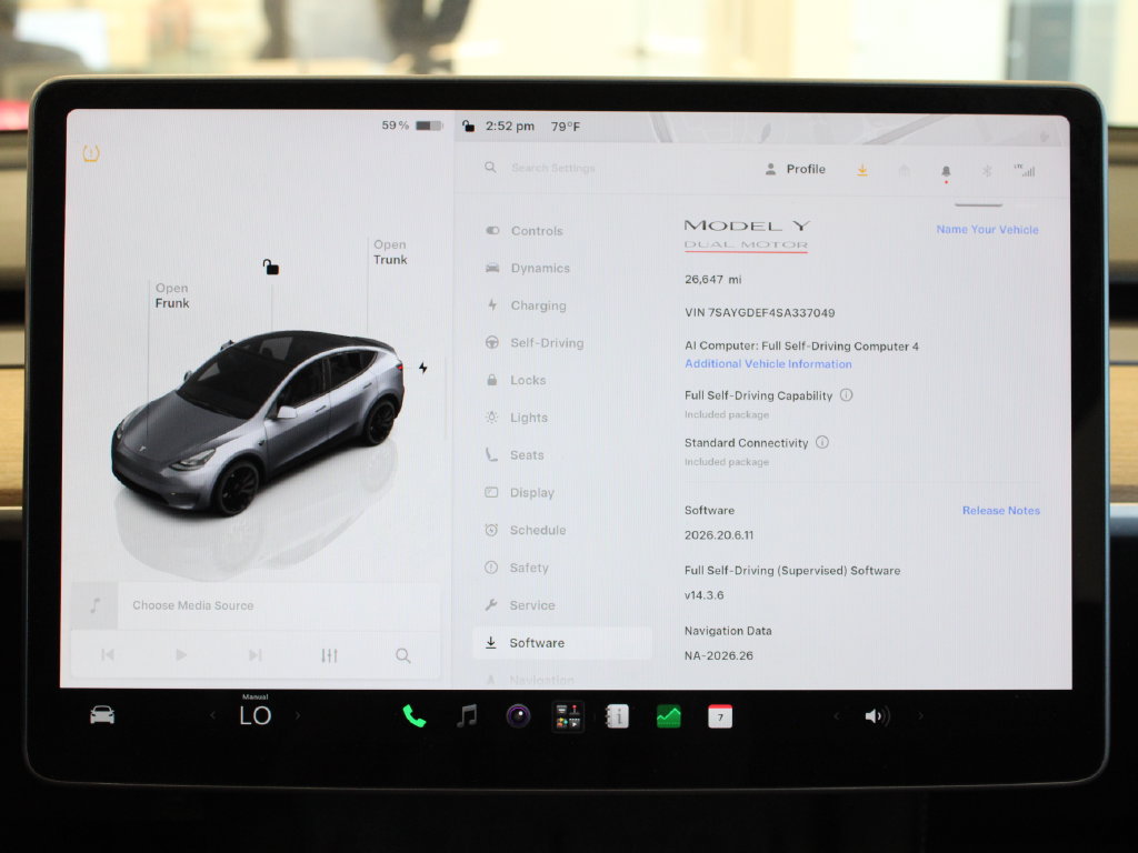 Used 2025 Tesla Model Y Performance AWD/4WD image 23