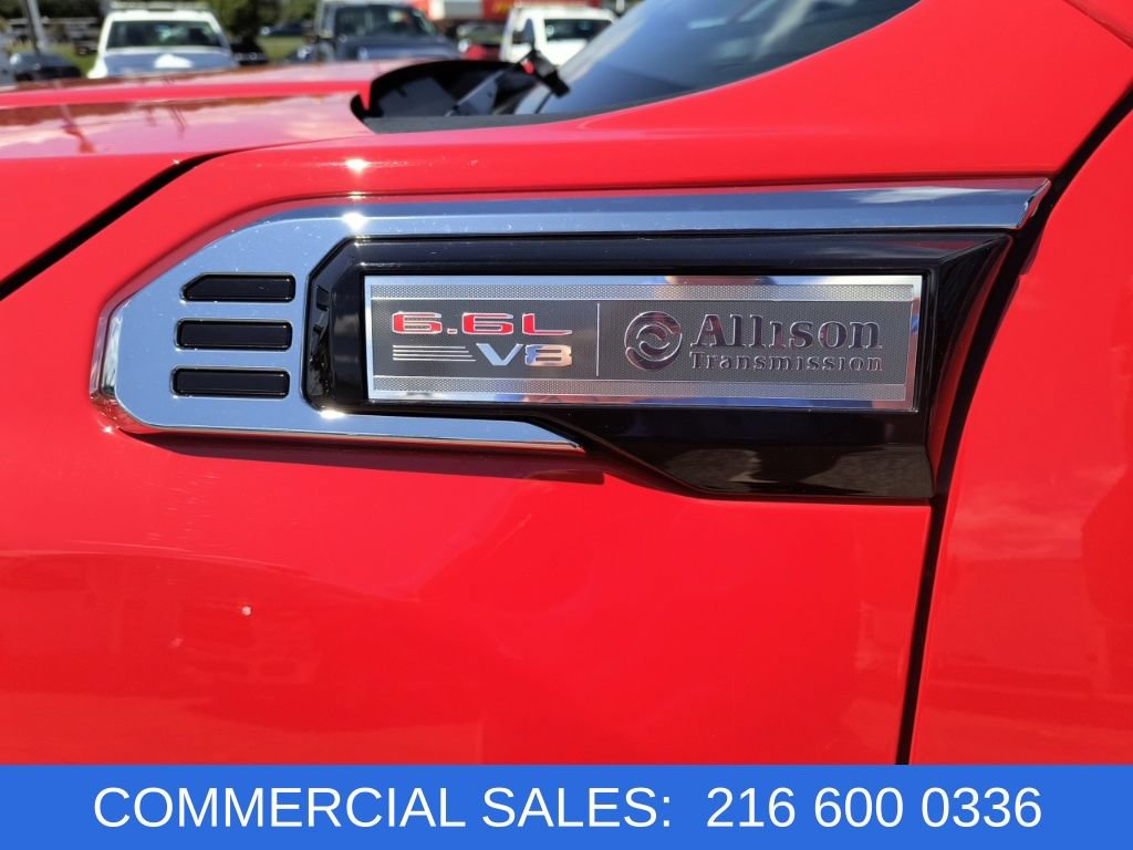 Used 2025 GMC Sierra 3500 SLE w/ SLE Convenience Package AWD/4WD image 32