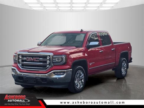 Used 2018 GMC Sierra 1500 SLT image 1