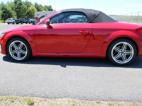 Used 2016 Audi TT 2.0T w/ Technology Package AWD/4WD image 8
