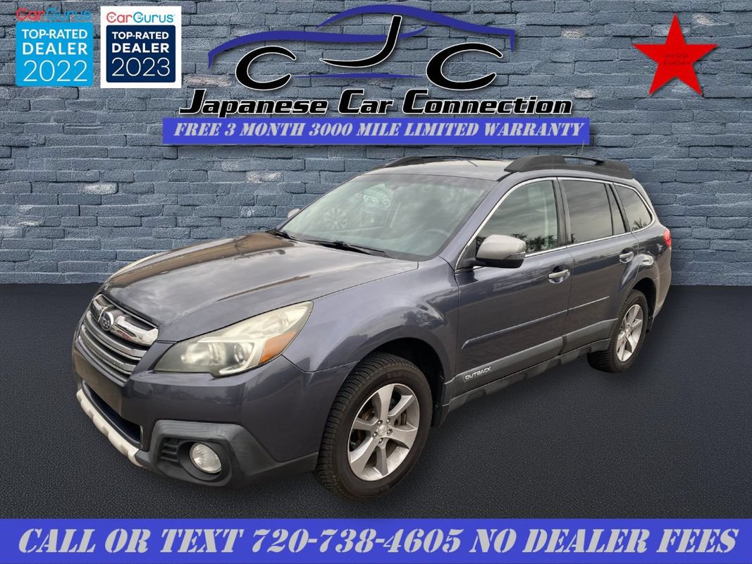 Used 2014 Subaru Outback 2.5i Limited AWD/4WD image 1
