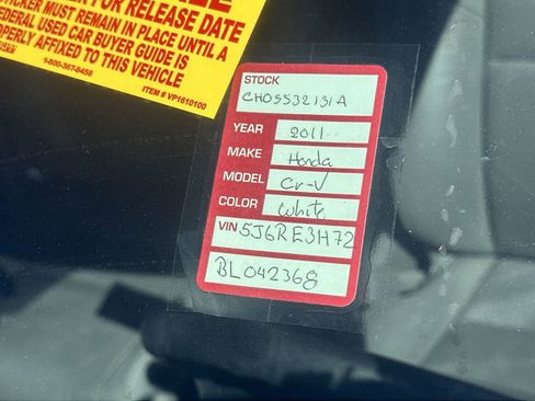 Used 2011 Honda CR-V EX-L image 8