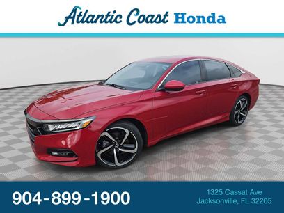 Used 2020 Honda Accord Sport