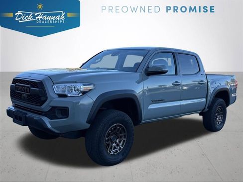 Used 2023 Toyota Tacoma 4x4 Double Cab image 1