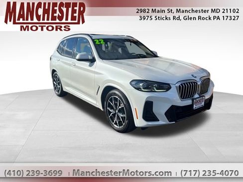 Used 2022 BMW X3 xDrive30i w/ M Sport Package 2 image 1