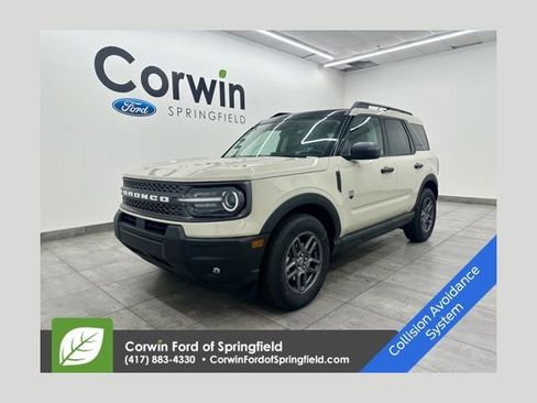 New 2025 Ford Bronco Sport Big Bend w/ Convenience Package image 1