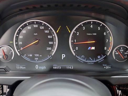 Used 2019 BMW X6 M w/ Executive Package image 16