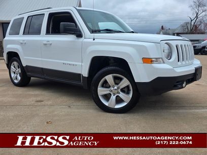 Used 2014 Jeep Patriot Latitude