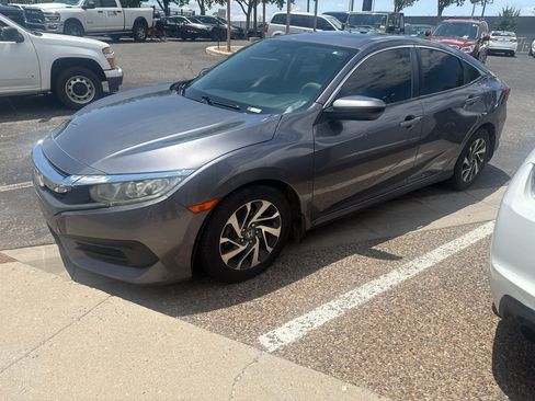 Used 2016 Honda Civic EX image 1