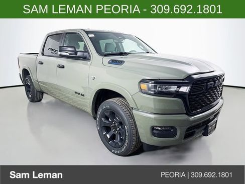 New 2026 RAM 1500 Big Horn AWD/4WD image 1