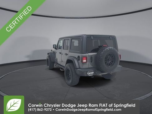 Certified 2021 Jeep Wrangler Unlimited Sport image 13