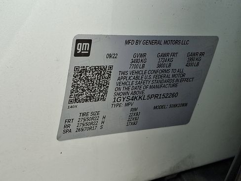 Certified 2023 Cadillac Escalade ESV Premium Luxury image 26